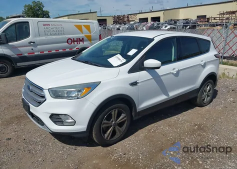 2017 Ford Escape Se from USA, damaged, VIN 1FMCU0GD6HUA69253